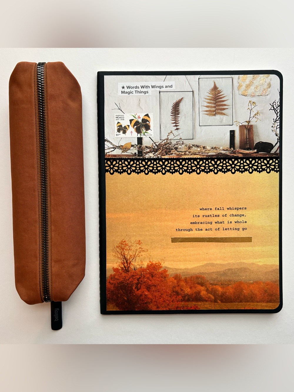 Moleskine Embracing Change Journal Kit with Bellroy Pencil Case